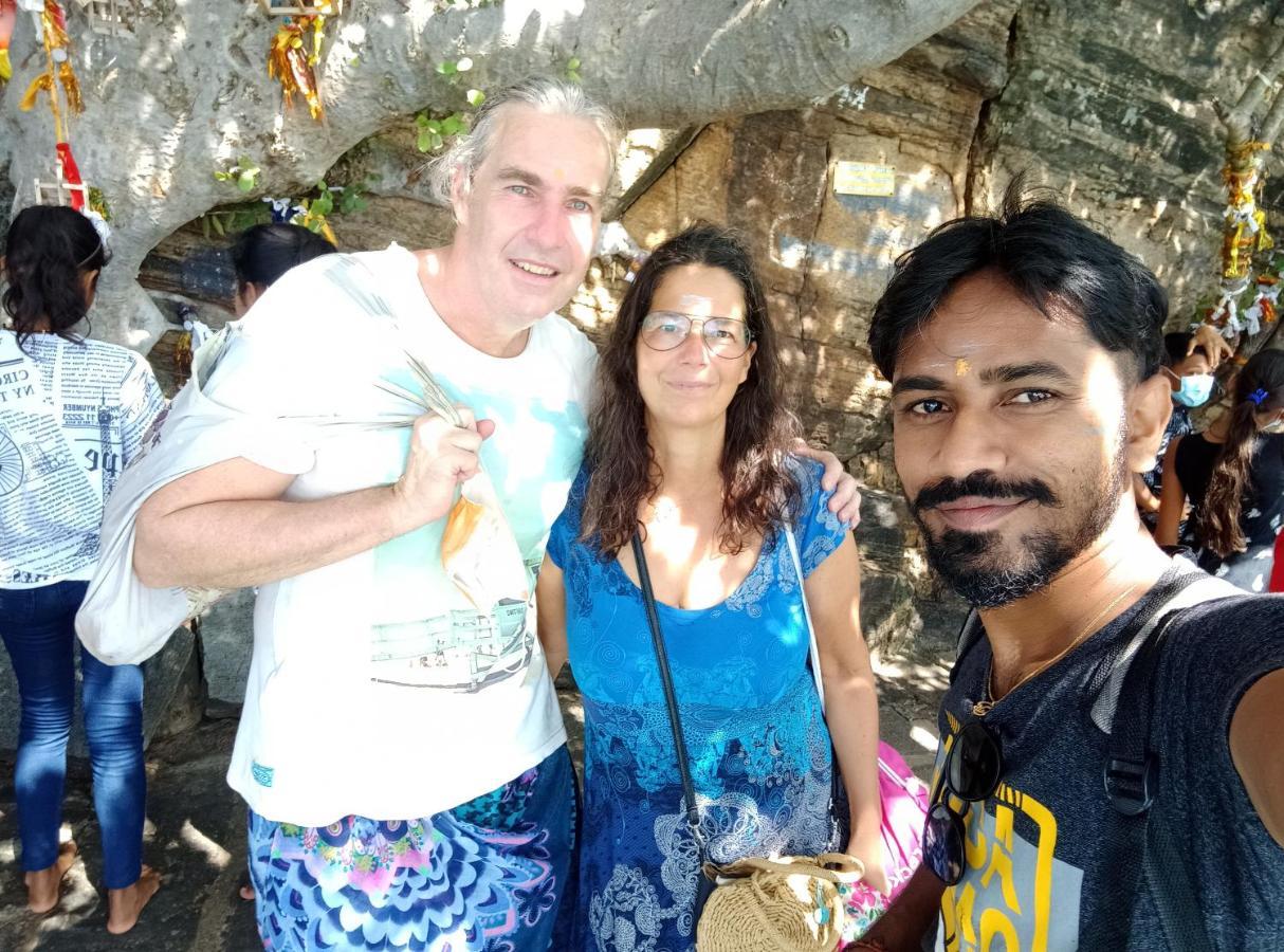 Nature Beach Huts Trincomalee Exterior foto